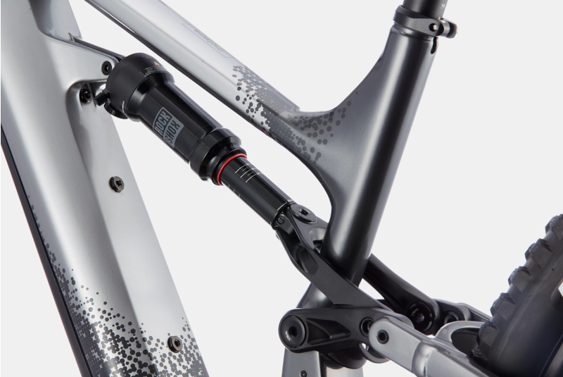 2021 Cannondale Moterra Neo Carbon 2 Electric Mountain Bike in Grey-1